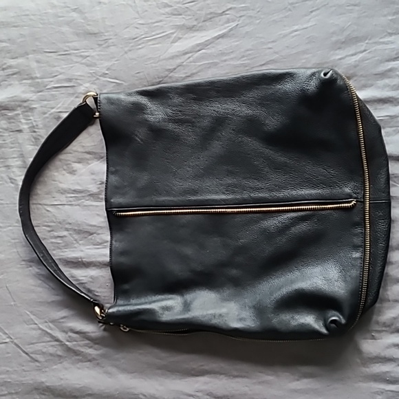 EUC Kelsi Dagger black leather bag - Picture 2 of 13